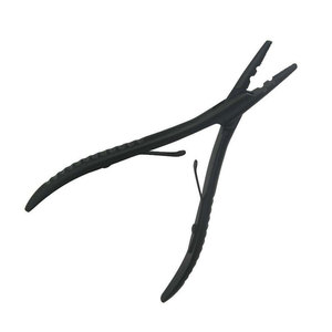 Pinzas de Acero Inoxidable Duraderas de Alta Calidad para Extensiones de Cabello con Queratina, Punta I y Extensiones Adhesivas, Uso Profesional en Salón - Product Image 1