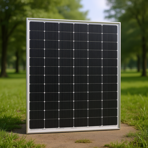 Panneau solaire polycristallin Jensys 270W à demi-cellules avec cadre en aluminium et couvercle avant en verre - Product Image 3