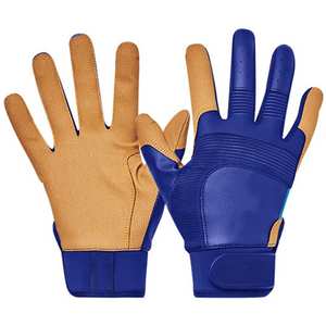New Arrival Custom Design Baseball <b>Batting</b> <b>Gloves</b> Hot Sale Waterproof Pakistan Made Design - Product Image 1