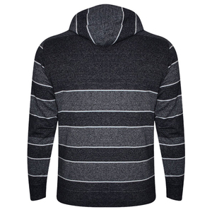 Sweats à capuche amples avec cordon de serrage de couleur unie imprimée avec logo personnalisé pour hommes SI-HS-027 sweats à capuche de haute qualité pour hommes - Product Image 4