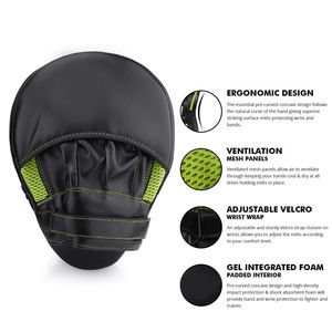 แผ่นหนังสำหรับฝึกชกมวยมวยไทยถุงมือศิลปะการต่อสู้ MMA แบบปรับแต่งได้ตามต้องการ - Product Image 2