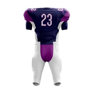 ชุดอเมริกันฟุตบอลแบบสั้นสำหรับผู้ชายไซส์พิเศษใส่สบายเหมาะกับทุกฤดูกาลออกแบบได้ตามต้องการ - Product Image 3