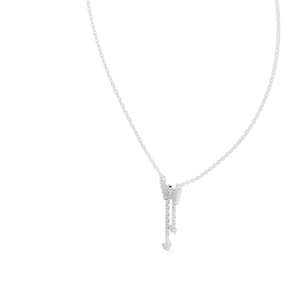 ชุดจี้เพชรและโซ่ทำด้วยมือผลิตในอินเดีย VVS หินใสสำหรับเป็นของขวัญในราคาไม่แพง - Product Image 1