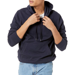 Sudadera con Capucha Unisex en Oferta 2024, Sudadera Térmica con Estampado Personalizado, Logotipo Bordado, Sudadera Lisa en Blanco, Sudadera con Capucha de Talla Grande para Hombre - Product Image 5