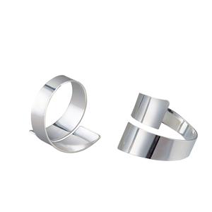 Latest Stainless Steel Napkin Ring for Home Hotel & Restaurant and Dinner Table Handicrafts Stainless Steel Napkin Ring - Product Image 5
