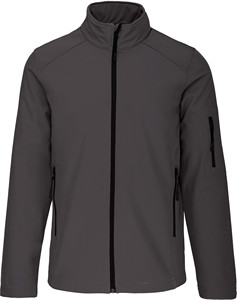 Veste d'hiver formelle Softshell pour hommes avec col montant et fermeture à glissière Service OEM disponible - Product Image 6