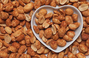 Cáscara de cacahuete salada cruda, natural, 100% al por mayor, de alta calidad, forma ovalada, 25 kg, envasada al vacío, Shandong, China - Product Image 2