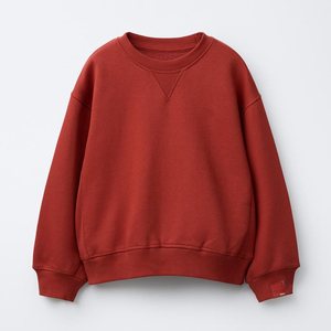 Sweat-shirt de haute qualité uni pour garçons, vêtements décontractés, collection d'hiver, prix bas, service OEM, prix de gros, 2026 - Product Image 4