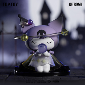 Vente en gros de figurines authentiques Saniro Kuromi Werewolves of Miller's Hollow Series Blind Box, personnage d'anime, boîte mystère, cadeau d'anniversaire - Product Image 6