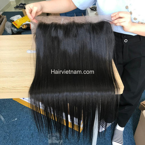 Prix de gros 100% cheveux humains naturels vierges Remy de haute qualité pour dentelle frontale - Product Image 2