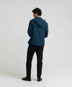 Sweat à capuche d'hiver en molleton 100% coton, respirant, anti-rétrécissement, écologique, sur mesure par le fabricant, pour hommes, grandes tailles, OEM, marque privée, faible MOQ - Product Image 5