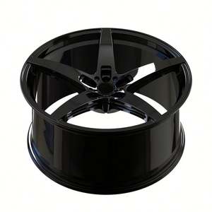 Forjado para ruedas cóncavas Classic5 V2 para <span class=keywords><strong>Ford</strong></span> para Mustang GT350 <span class=keywords><strong>GT500</strong></span> S550 17 18 <span class=keywords><strong>20</strong></span> 22 24 pulgadas llantas de aleación personalizadas - Product Image 2