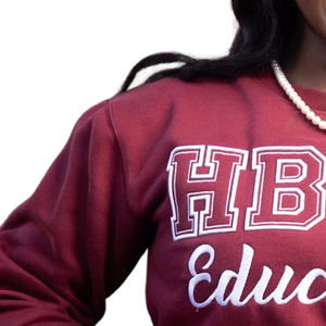 HBCU Jackson State University sweat unisexe coton Poly Chenille Patch broderie pilule résistant personnalisé collège vêtements - Product Image 3