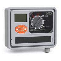 Controlador de Riego Inteligente con WiFi 2.4G y App, 16 Estaciones, AC230V 24VAC, para Granjas, Jardines y Paisajes