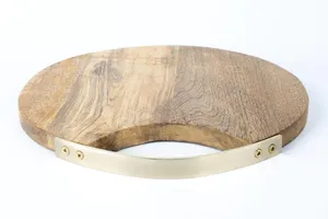Direct Factory Supply Customized Wooden <b>Chopping</b> <b>Blocks</b> for Branding Gifts and Promotions Available for Export Price from India - Product Image 3