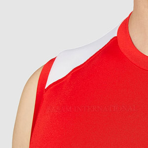 Vente en gros de service OEM Chemises sans manches Chemises légères sans manches Chemises sans manches de couleur unie - Product Image 5