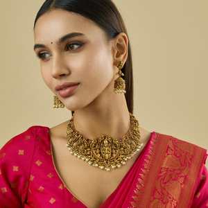 Wedding-Ready Antique <b>Necklace</b> 182534 - Product Image 1