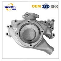 Service de fabrication sur mesure de raccords de tuyauterie en fonte ductile pour pompes à eau, usine chinoise, OEM/ODM, tolérance de haute précision, soudure au sable