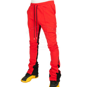 Pantalones Apilados para Hombre de Nuevo Estilo para Uso en Exteriores, Pantalones Apilados de Color Sólido de la Mejor Calidad para Hombre - Product Image 4