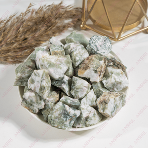 Wholesale Healing <b>Tree</b> Agate 1 Kg Raw Rock Rough Natural Healing <b>Crystal</b> Chunks Irregular Shape for Decoration Meditation - Product Image 5