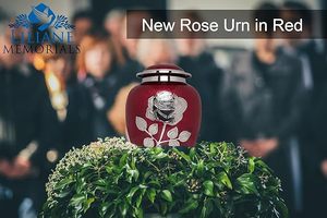 Handmade Mosaic Aluminium and Glass Cremation <b>Urn</b> <b>Large</b> Adult Size Burial Hand Applied Individual Tiles Unique for Funerals - Product Image 6