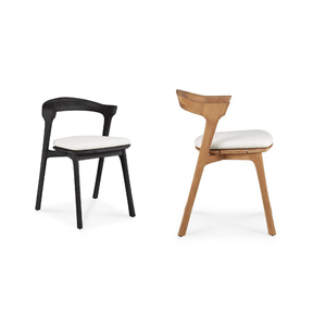 Coussin de chaise de salle à manger en bois de teck de luxe fabriqué en Indonésie pour bureau à domicile Bar Gym Park Use-Salle à manger en bois massif - Product Image 1