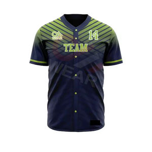 เครื่องแบบเบสบอลสำหรับผู้ชายชุดเบสบอลสำหรับเยาวชนเสื้อเจอร์ซีย์ใหม่2025พิมพ์ซับลิเมชันตามสั่ง - Product Image 2