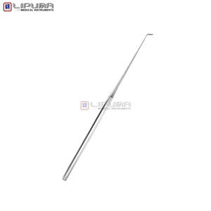 Instrumento Quirúrgico de Precisión Rosen Micro Round Cut, Punta de Cuchillo de 1.0 mm de Diámetro y 15 cm para Microcirugía, Instrumentos Médicos - Product Image 6