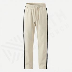 Pantalons streetwear pour hommes, pantalons cargo pour hommes, poches latérales, pantalons de mode pour hommes, coupe régulière, pantalons de survêtement décontractés, respirants - Product Image 1