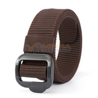 Cinturón Táctico de Nailon Resistente y Duradero para Aventuras al Aire Libre y Uso Diario con Ajuste Ajustable y Opciones Personalizables
