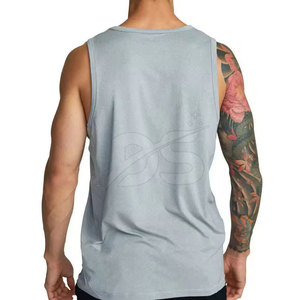 Camiseta sin Mangas Ligera Informal para Hombre Más Vendida - Diseño y Talla Personalizados, Alta Calidad y Transpirable - Product Image 2