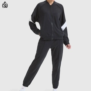 Chándales de invierno para mujer de último diseño, chándal de algodón 100% para mujer, Jersey transpirable, chándal, traje para correr 2025 - Product Image 1