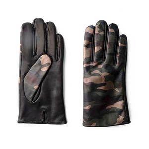 OEM Wholesale <b>Safety</b> Leather Gloves Custom Logo Premium Cowhide Durable Grip For Construction Mechanical And Labor Work Use - Product Image 4