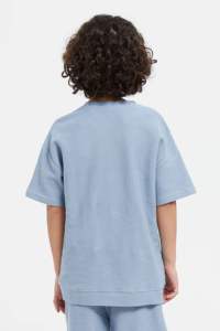 Camiseta Lisa para niños y niñas, camiseta de verano para bebés, camiseta sólida para niños, camisetas con letras para niños pequeños - Product Image 3