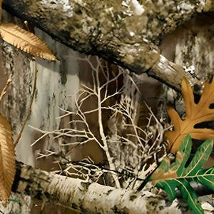 2025 pantalones cortos de Realtree más exigentes con camisa a precio razonable, conjunto de pantalones cortos de camuflaje Realtree para hombre - Product Image 4