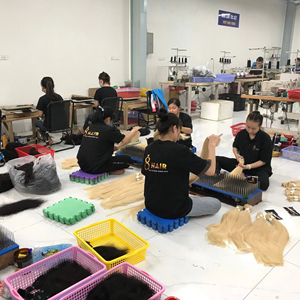 ผมต่อเวียดนามแท้ 100% เกรด 60A แบบตรง ขนาด 8-32 นิ้ว นุ่มลื่นมาก แบบเป็นมัด  สามารถเลือกสีได้ตามต้องการ - Product Image 6