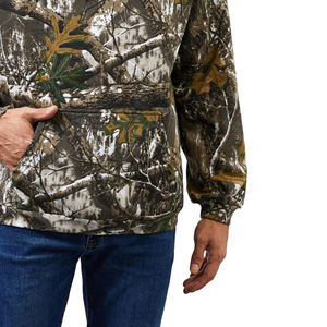 Sudadera con Capucha Personalizada para Hombre, Estampado de Camuflaje RealTree, para Caza, Jungla, Camping, Senderismo en el Bosque - Product Image 6