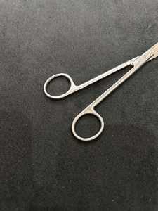 Tijera de vendaje de acero inoxidable de alta precisión al por mayor, herramienta quirúrgica Manual de inserción Tc, certificado CE Clase II ISO13485 para - Product Image 4