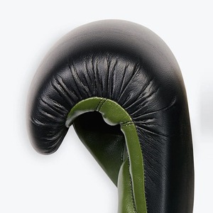 Guantes de Boxeo Profesionales de Alta Calidad 2026, de Cuero Genuino para Adultos, con Cordones, Impermeables, con Agarre Antideslizante - Product Image 4