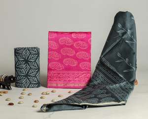 Tela de Algodón Premium con Estampado Floral Pastel para Vestidos, Material sin Coser para Trajes Étnicos de Verano, Venta al por Mayor, Conjunto Salwar para Niñas Indias - Product Image 2