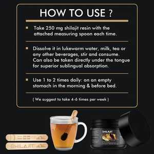 Resina de Shilajit Premium, Shilajit Auténtico del Himalaya para la Vitalidad Diaria por FIT - Product Image 3