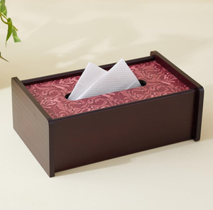 Caja de pañuelos de madera creativa personalizada, logotipo personalizado, restaurante de lujo, Hotel, oficina, decorar artesanías modernas - Product Image 6