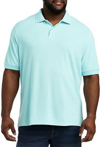 Fuzhou Fashion Flying Custom-Polo de golf vierge à manches courtes de haute qualité avec logo brodé pour hommes - Product Image 3