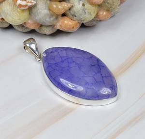 Trending 925 Sterling Silver Handmade Fine Blue Rainbow Moonstone Pendant Bezel Setting Natural Stone Blue Pendant <b>Gift</b> <b>for</b> <b>Her</b> - Product Image 3
