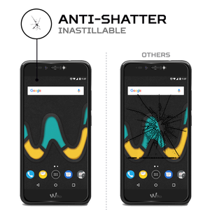 ฟิล์มกันรอยหน้าจอ ANTISHOCK Wiko U Pulse ทนทานและดูดซับแรงกระแทกเพื่อการปกป้องอุปกรณ์ที่ดียิ่งขึ้น - Product Image 4