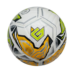 โรงงานทําคุณภาพสูงขนาดอย่างเป็นทางการการฝึกอบรม PU ลูกฟุตบอลฟุตบอลน้ําหนักเบามืออาชีพกีฬาฟุตบอล - Product Image 3