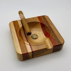 Genuine Wooden Angel Style Decorative <b>Ashtray</b> Handcrafted Personalised Amazing Quality Top Selling - Product Image 4