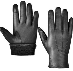 Gants habillés en cuir de mouton de qualité supérieure, gants d'hiver tendance, gants à porter au quotidien, gants élégants - Product Image 2