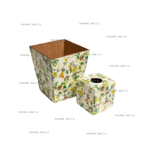 Poubelle de cuisine de conception tendance avec la meilleure qualité poubelle à poussière en bois forme carrée poubelle à poussière de forme personnalisée - Product Image 4