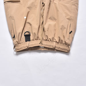 2025 personalizado OEM Unisex impermeable esquí snowboard pantalón polar a prueba de viento cintura ajustable 100% poliéster nailon bolsillo ajustable - Product Image 3